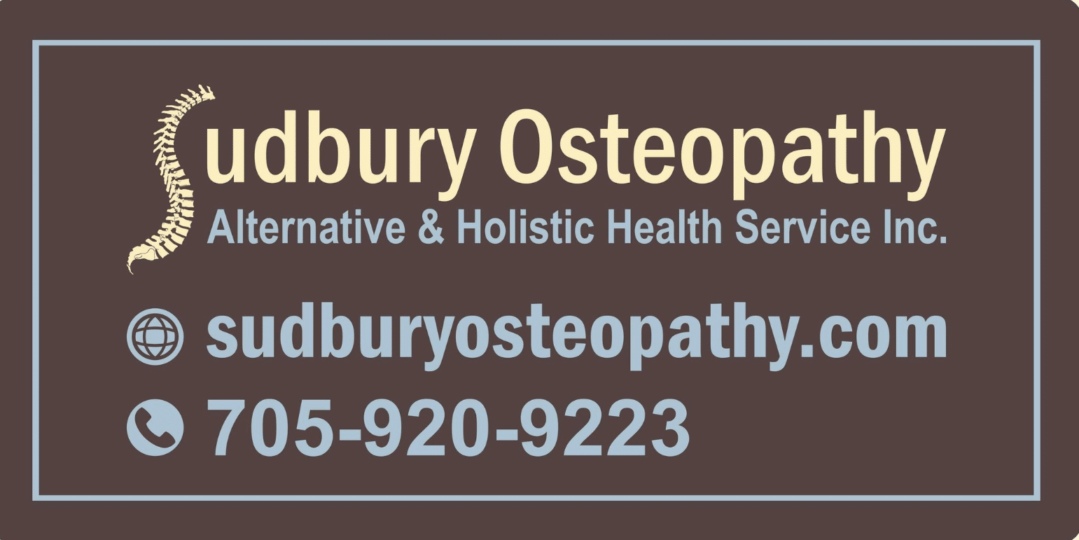 Sudbury Osteopathy Alternative & Holistic Health Service Inc.