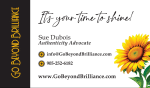 Go Beyond Brilliance