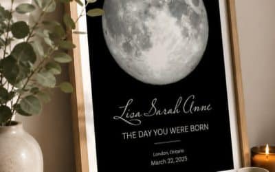 Your Story, Written in the Sky: Preserved A Moment In Time